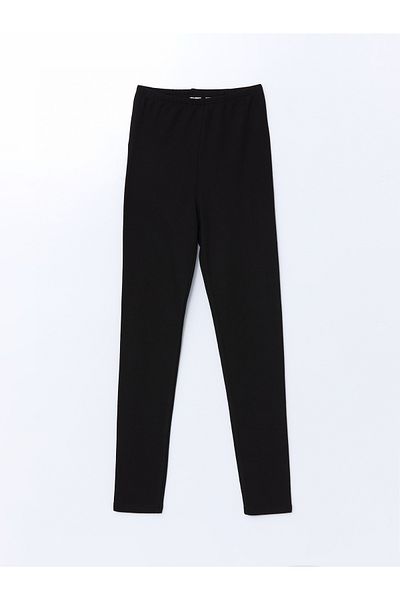 LC Waikiki Women's Thermal Leggings with Elastic Waist
