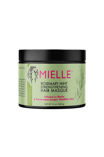 MIELLE Organics Rosemary & Mint Strengthening Hair Mask 340g