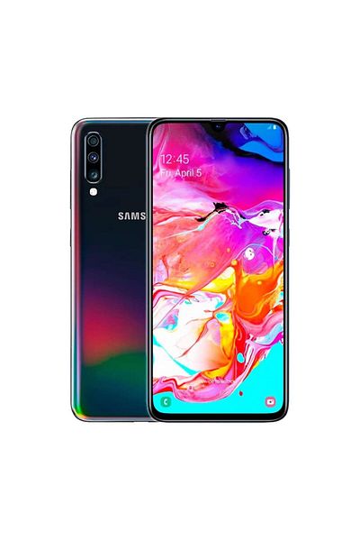 OEM Folie de sticlă pentru Samsung Galaxy A70s - Lipici complet