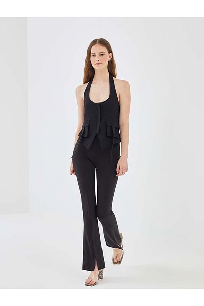 LC Waikiki Elastic Waist Spanish Leg Women's Tights Pants
