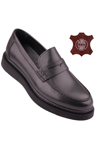 DETECTOR Genuine Leather Orthopedic Sole Men's Classic Shoes 1886