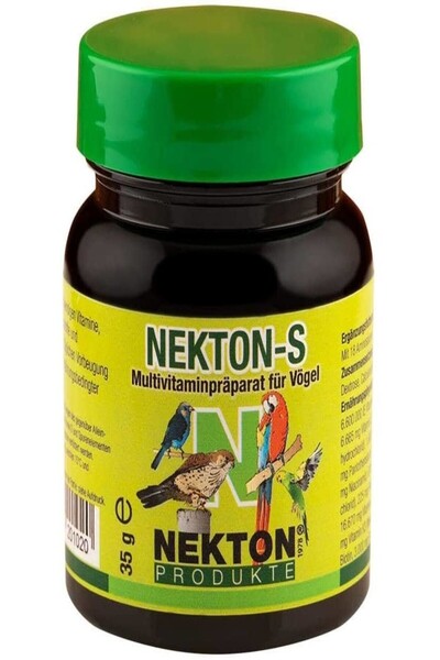 Nekton -S Multi-Vitamin for Birds 35 gm