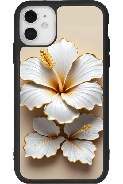 Aksel Kılıf متوافق مع هاتف iPhone 12، مطبوع، لون أسود غير لامع، سيليكون ناعم، واقي، غطاء ممتص للصدمات، حافظة