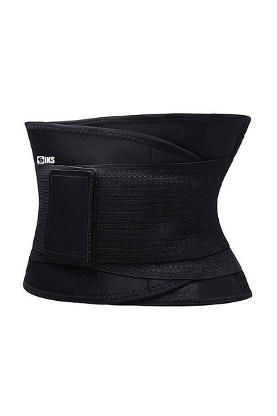 SIKS ® centură modelatoare pentru tonifiere, neopren, mărimea XXXL, neagră