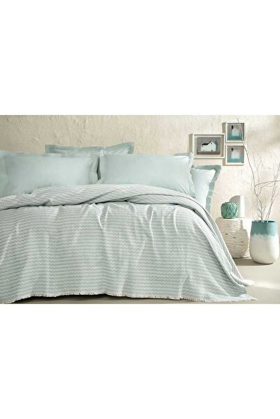 Yataş Yataş Gwen Çift Kişilik Pike -Adaçayı