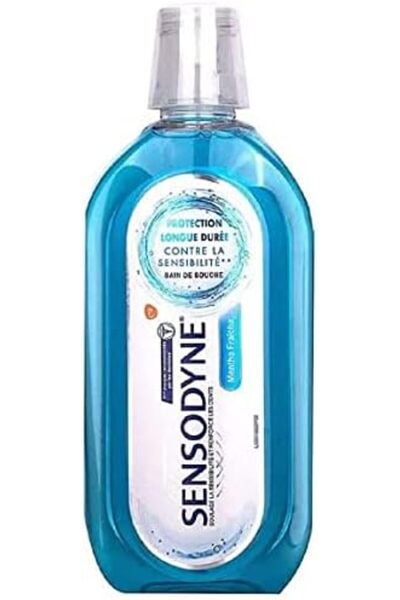 Sensodyne غسول الفم المنعش بنكهة النعناع، 500 مل