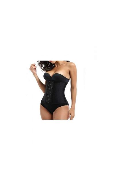 SIKS ® corset modelator negru, mărimea XXL