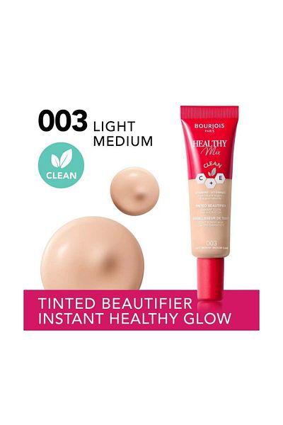 Bourjois Healthy Mix Tinted Makeup 003 Light 30ml