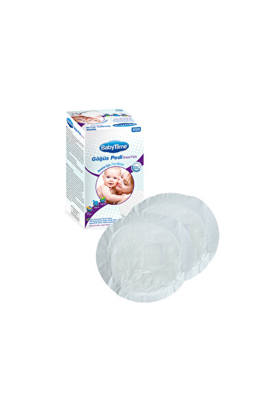 Babytime وقت الطفل Bt529 وسادة الثدي (40 قطعة)
