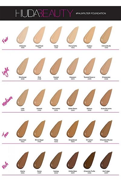 Huda Beauty FoxFilter Cashew Foundation - 140g
