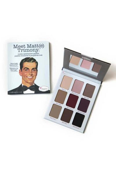 Matte The Balm Meet Matte Trimony Eyeshadow
