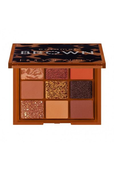 Huda Beauty Mini Eyeshadow Brown-Caramel