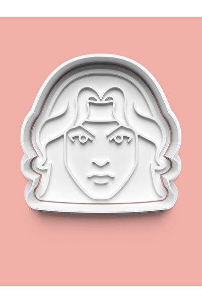 AKTASTORE قالب كوكيز على شكل شيلما روج وقالب عجينة السكر