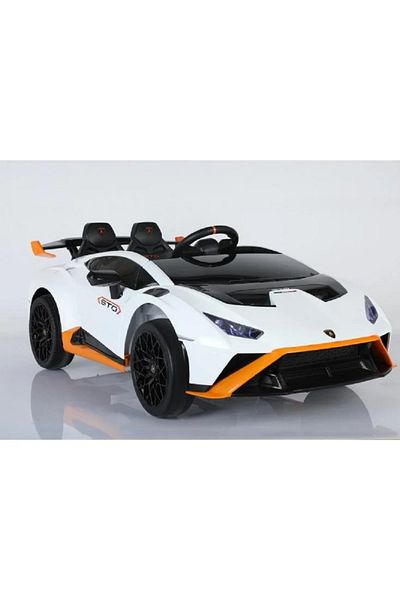Fun Moment Two-seater children's ride-on car with a powerful engine (Lamborghini licensed)
