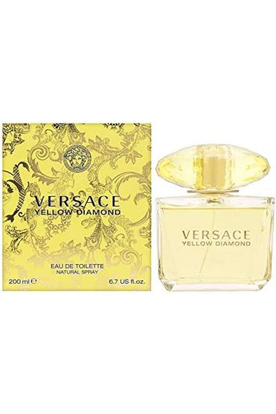 Versace Yellow Diamond by Eau De Toilette Spray 6.7 oz / 200 ml (Women)