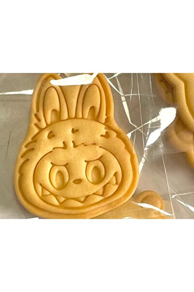 Filkorium3D مجموعة قوالب وقواطع الكعك الكلاسيكية من لابوبو - قالب عجينة الطين...