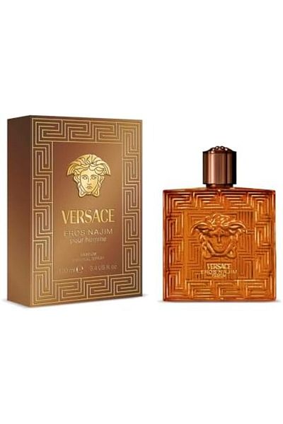 Versace Eros Najim Natural Spray Eau de Parfum for Men, 100 ml