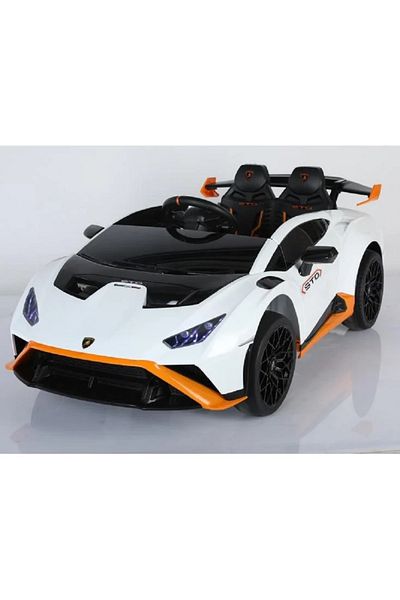 Fun Moment Two-seater children's ride-on car with a powerful engine (Lamborghini licensed)
