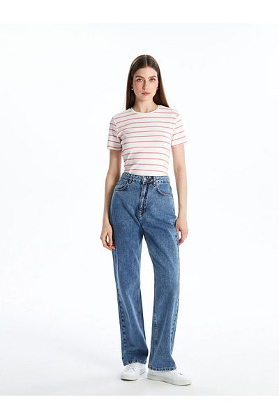 LC Waikiki Women's Cotton Slim Fit