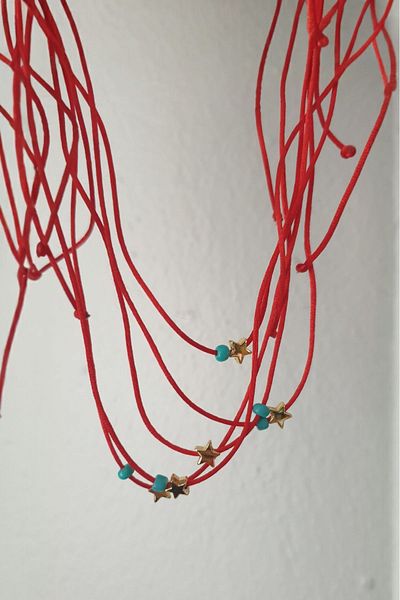 SelinDiamond 5 Star Tip Rope Necklaces