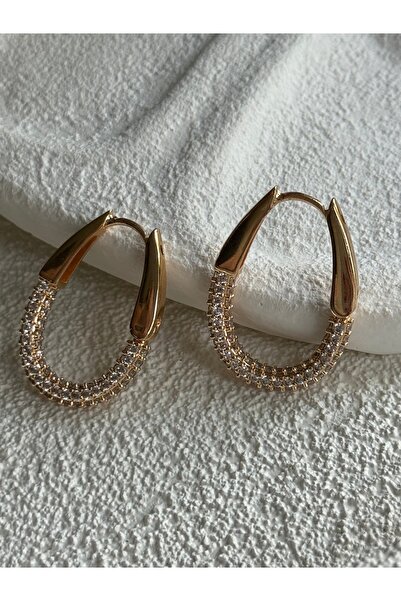 Rossetto Atelier Gold Ovaid Küpe