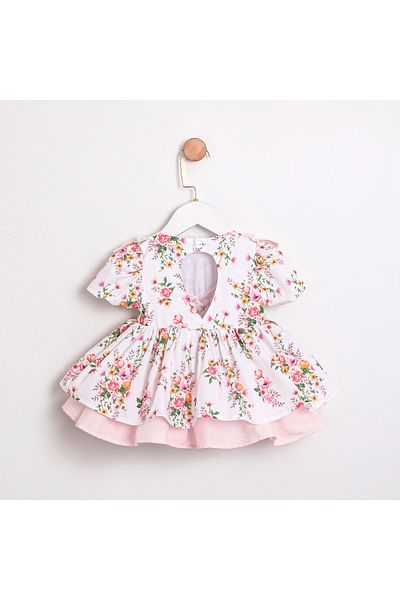 ministok Chelsea Floral Baby Girl Dress