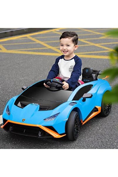 Fun Moment Two-seater children's ride-on car with a powerful engine (Lamborghini licensed)