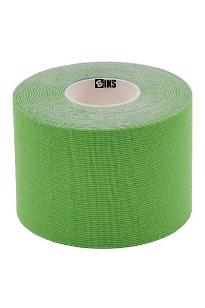 SIKS ® Bandă kinesiologică pentru susținere musculară, pentru atleți și sportivi, verde