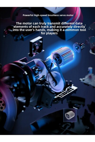 İMEXTECH 4-in-1 Kablosuz Yarış Direksiyonu – PS4/PC/Android/PS3 Uyumlu Oyun Keyfi!