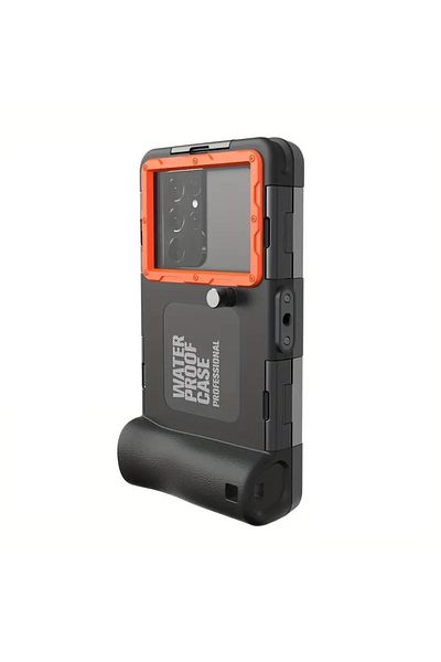 UPGRADE Hard protective case for mobile phones,underwater photography case with a depth of up to 15 meters