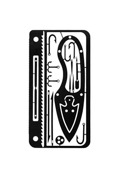 Hesmar Çok Fonksiyonlu Hayatta Kalma Balıkçı Kiti