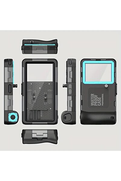 UPGRADE Hard protective case for mobile phones,underwater photography case with a depth of up to 15 meters