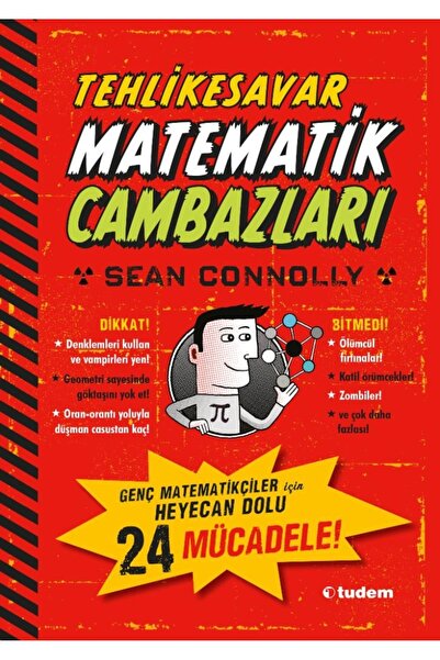 Tudem Yayınları Tehlikesavar Matematik Cambazları