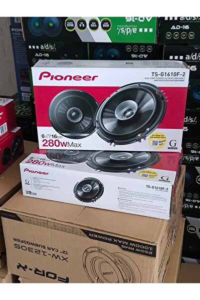 patili tasarım Paynır 16 cm Hoparlör Takım 280W