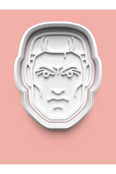 AKTASTORE قالب بسكويت على شكل شخصية ميستر فانتاستيك وقالب عجينة السكر