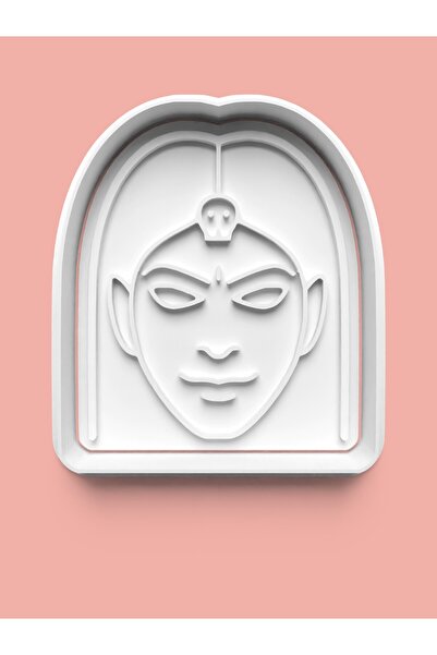 AKTASTORE قالب كوكيز ميستيك فيجر وقالب عجينة السكر 0478-ميستيك