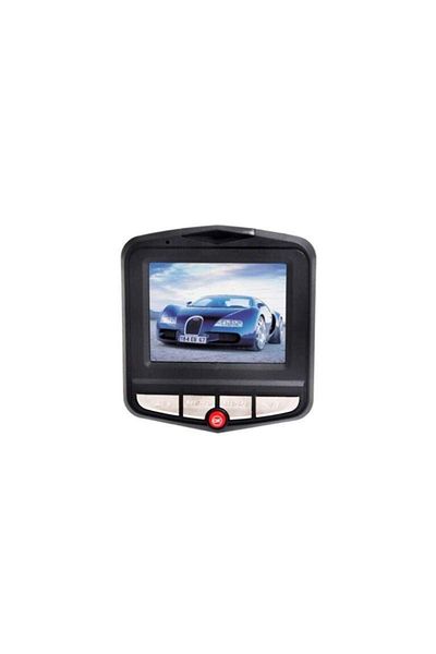 SIKS ® Hd Car Camera, With Suction Cup, Dvr Camera 1080, Black