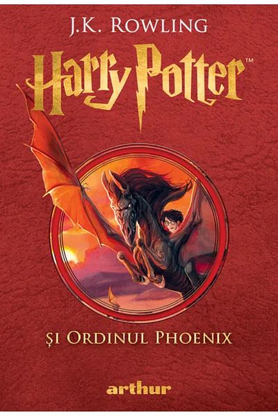 Editura Arthur Harry Potter și Ordinul Phoenix (#5)