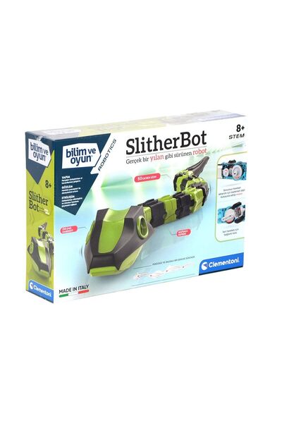 NEWBRENDHOME Öğretici Eğitici Oyuncaklar 64467 Slitherbot - Robotik Laborutav...