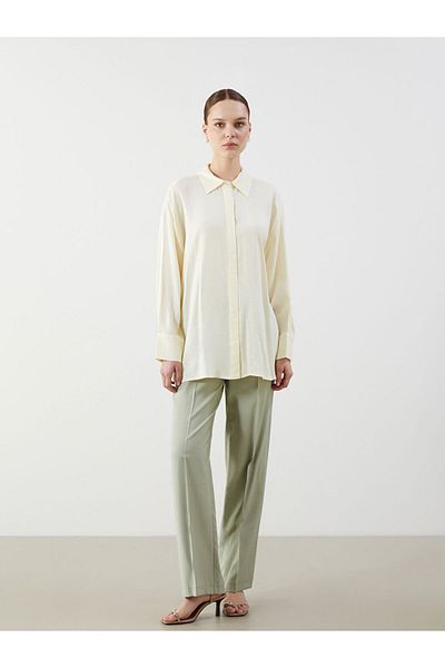 LC Waikiki New Season Oversize Women's Shirt Tunic - S5M578Z8