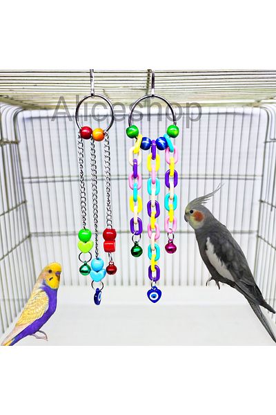 aliceshop 2 Bell Pendant Toys
