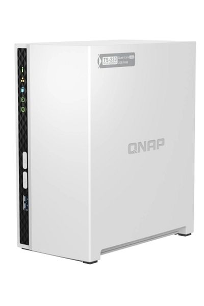 Qnap Teknoteg - Ts-233 2-Slot 2Gb Storage Unit (Official Distributor Guaranteed)