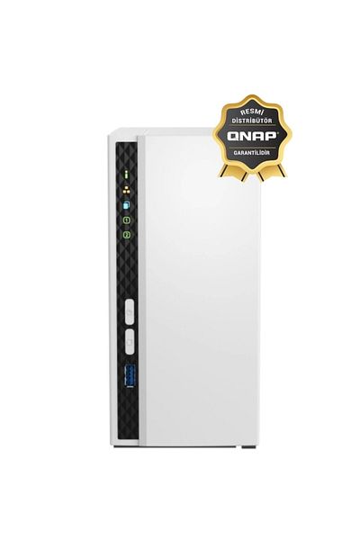 Qnap Teknoteg - Ts-233 2-Slot 2Gb Storage Unit (Official Distributor Guaranteed)