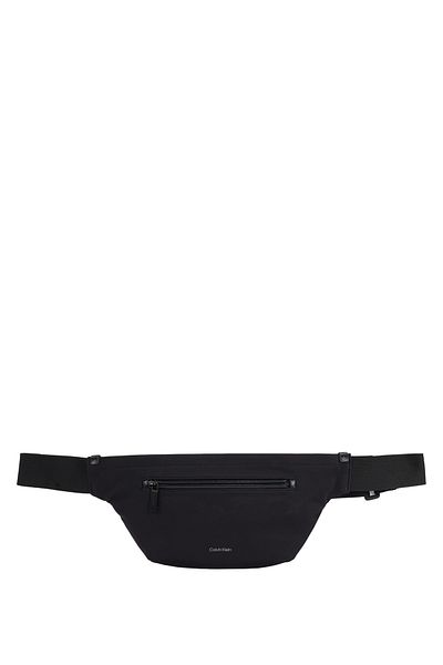 Calvin Klein Men Black Ck Ease Waistbag