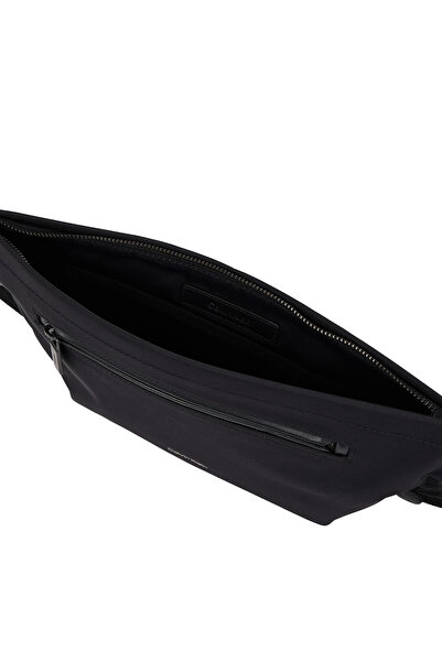Calvin Klein Men Black Ck Ease Waistbag