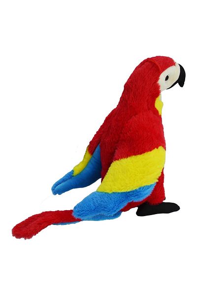 PeriYedi Plush Parrot 35 cm Red