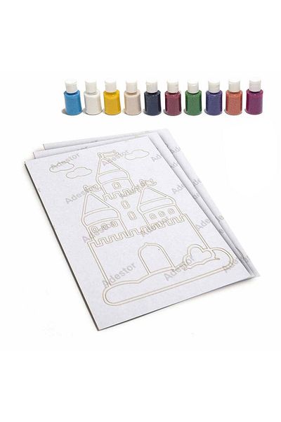 Redka/KumToys 5454 Kumtoys Sand Painting Set
