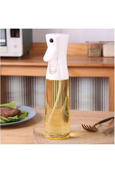 TARIK HOME Yağ Spreyi Şişesi – Airfryer Uyumlu Zeytinyağı ve Limonluk Püskürt...