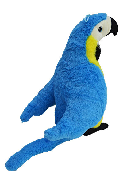 PeriYedi Peluş Papağan 35 cm mavi