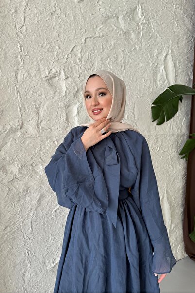 Rimel Moda Ebruli Takım Lacivert